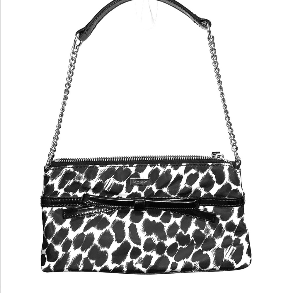 Kate Spade animal print purse